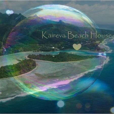Kaireva Beach House راروتونغا المظهر الخارجي الصورة