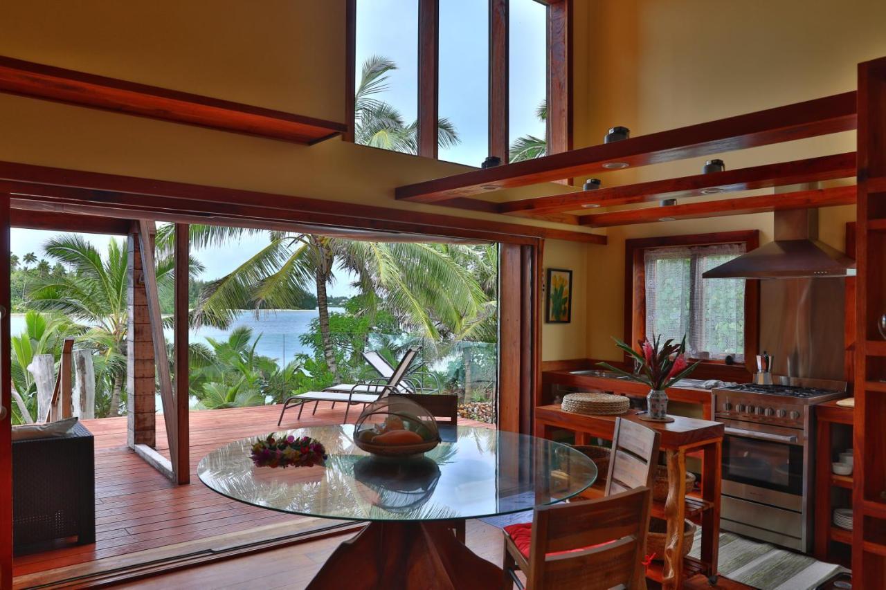 Kaireva Beach House راروتونغا المظهر الخارجي الصورة