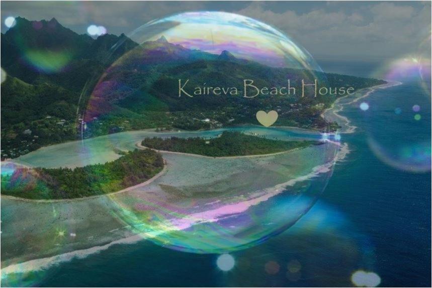 Kaireva Beach House راروتونغا المظهر الخارجي الصورة