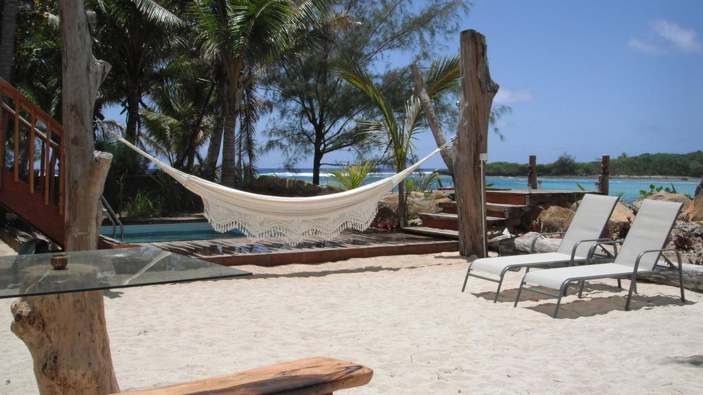 Kaireva Beach House راروتونغا الغرفة الصورة