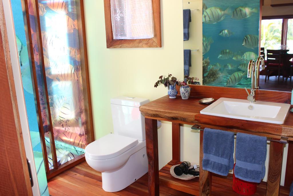 Kaireva Beach House راروتونغا الغرفة الصورة