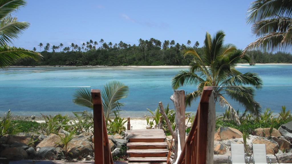 Kaireva Beach House راروتونغا المظهر الخارجي الصورة